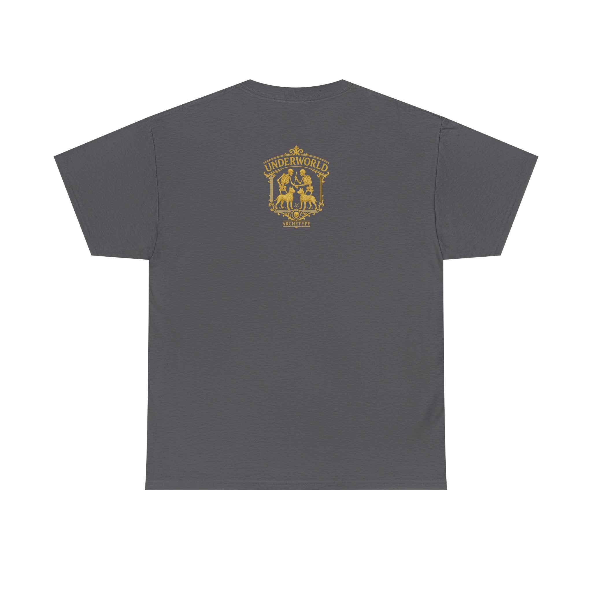 Underworld Baroque Industrial Crest Tee