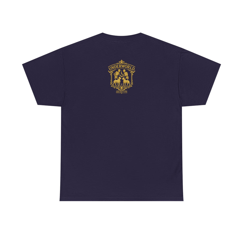 Underworld Baroque Industrial Crest Tee
