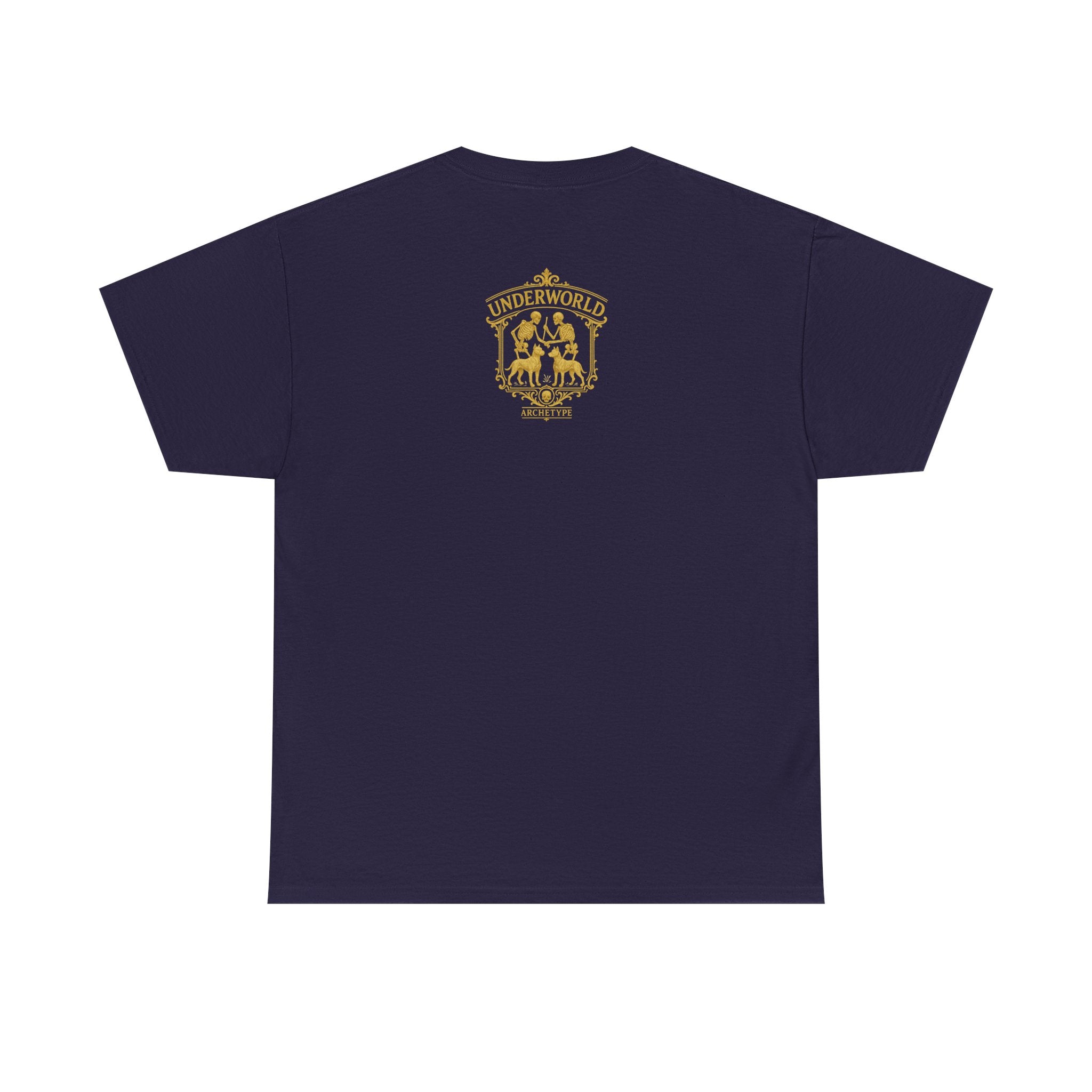 Underworld Baroque Industrial Crest Tee