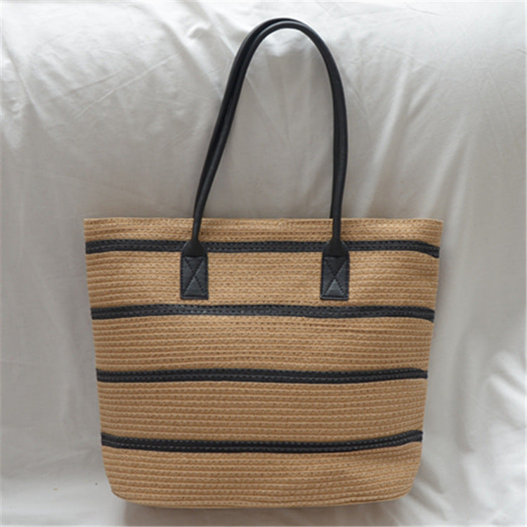Women's Straw Summer Shoulder Bags