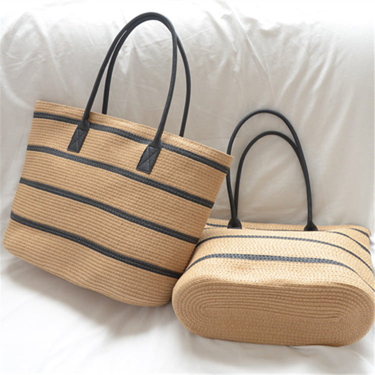 Women's Straw Summer Shoulder Bags