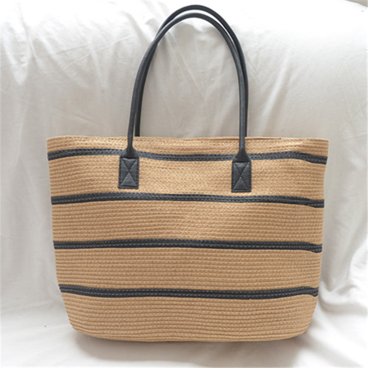 Women's Straw Summer Shoulder Bags