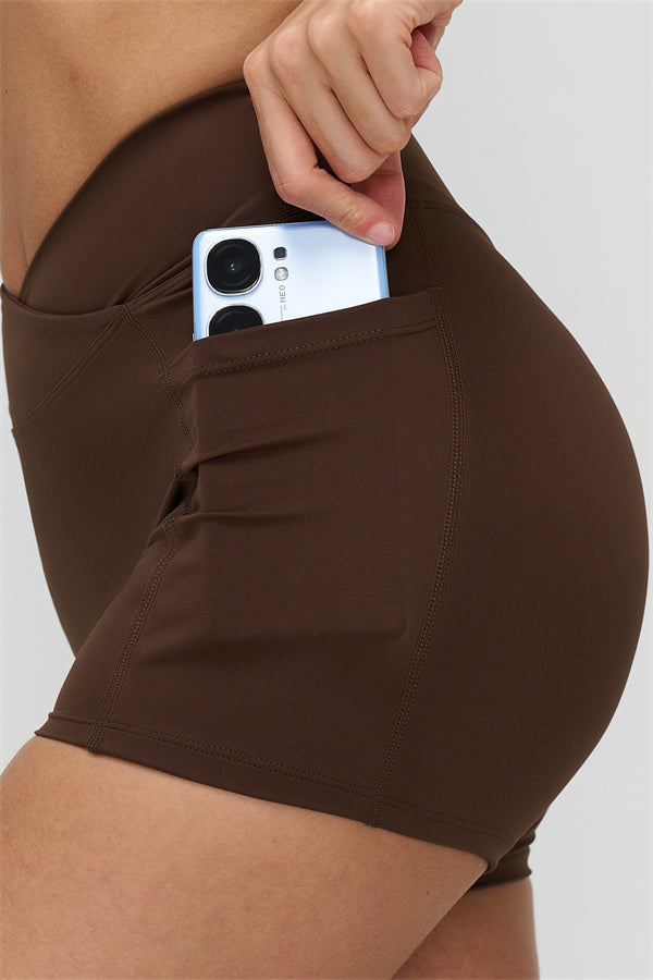 Sports Bra and Shorts 2-Piece Set – Seamless Sculpting