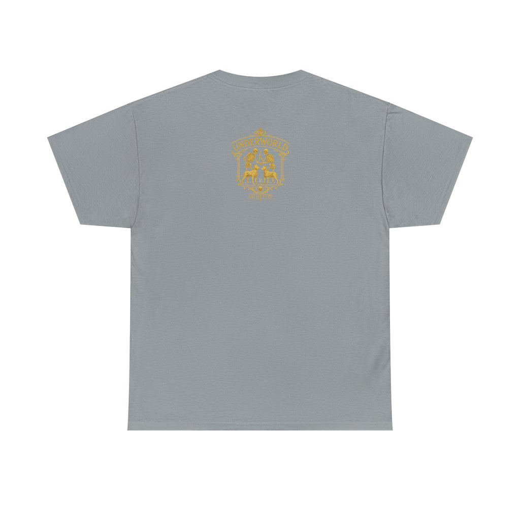 Underworld Baroque Industrial Crest Tee