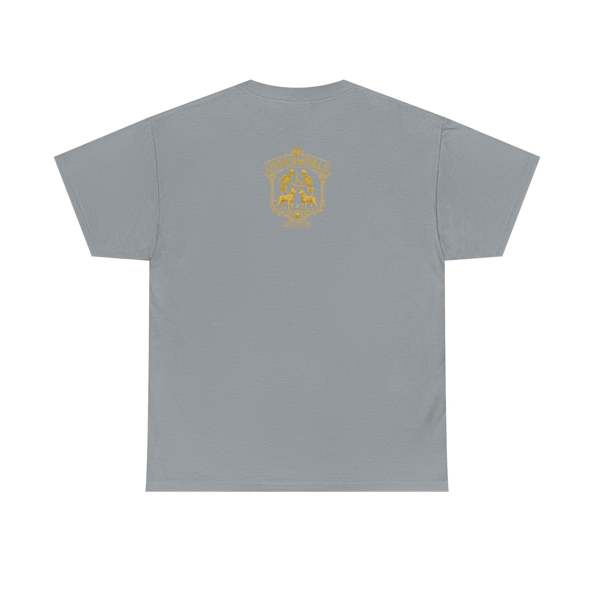 Underworld Baroque Industrial Crest Tee