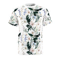 Floral Meadow Unisex Tee — Vintage Botanical Pattern