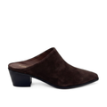 Carla Suede Western Mules
