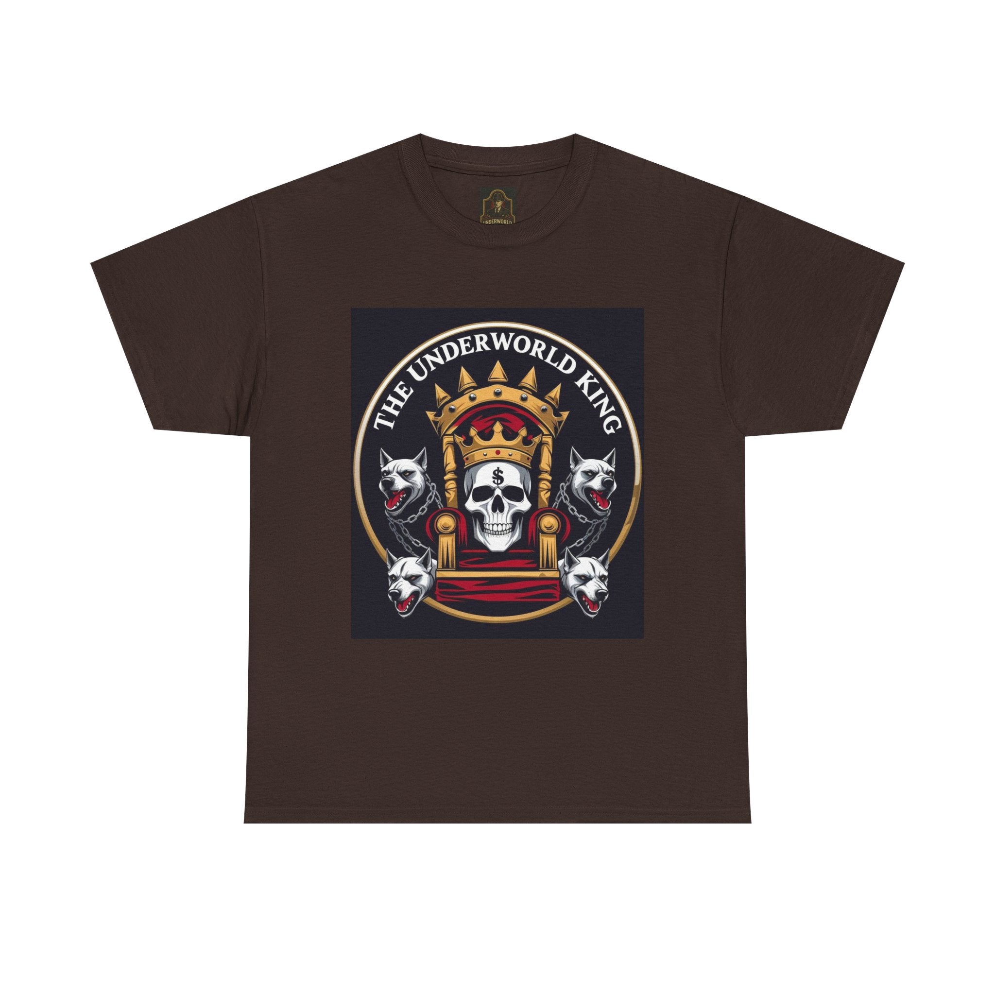 Underworld Baroque Industrial Crest Tee