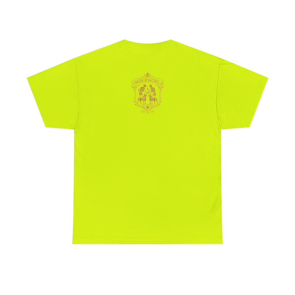 Underworld Baroque Industrial Crest Tee