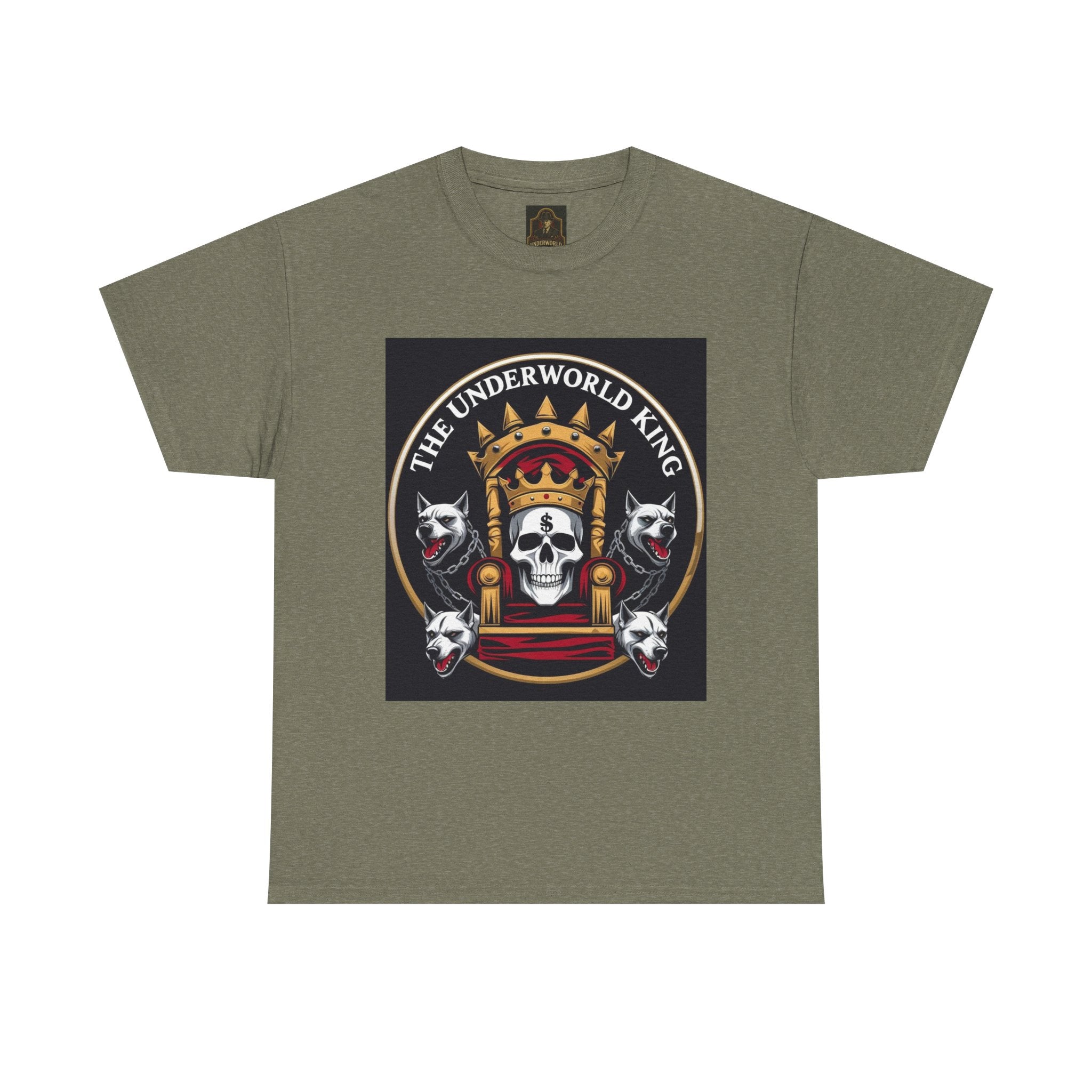 Underworld Baroque Industrial Crest Tee