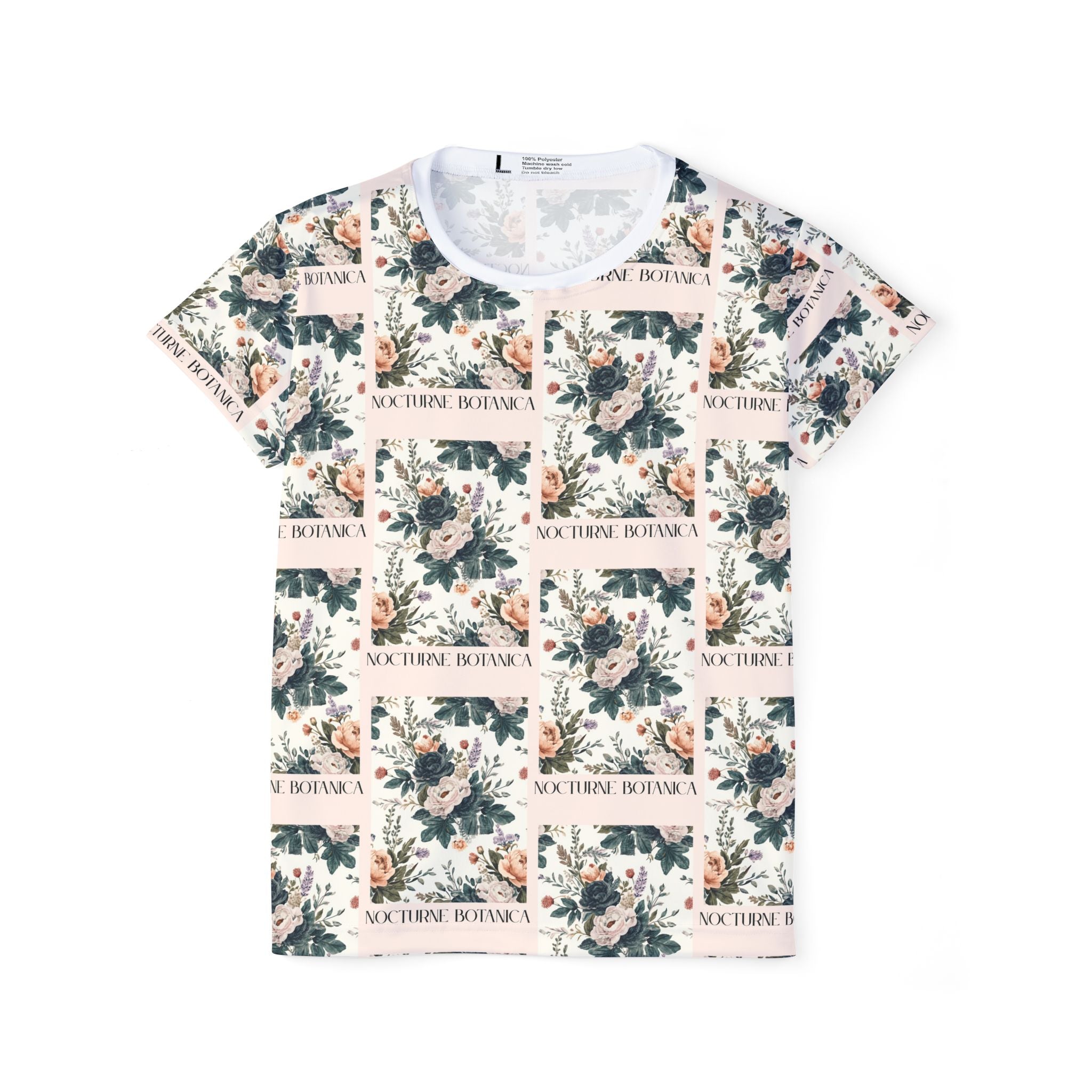 Floral 'Nocturne Botanical Women's Sports Jersey 2