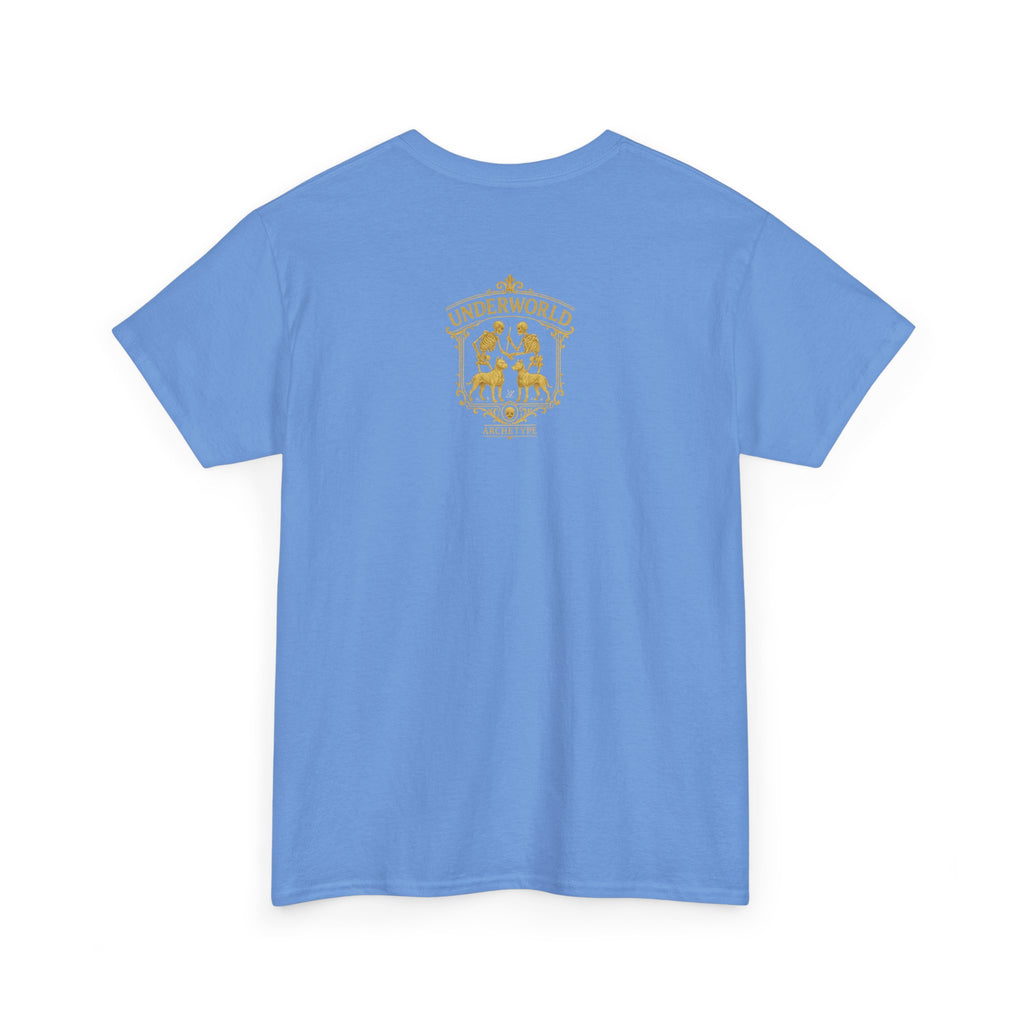 Underworld Baroque Industrial Crest Tee