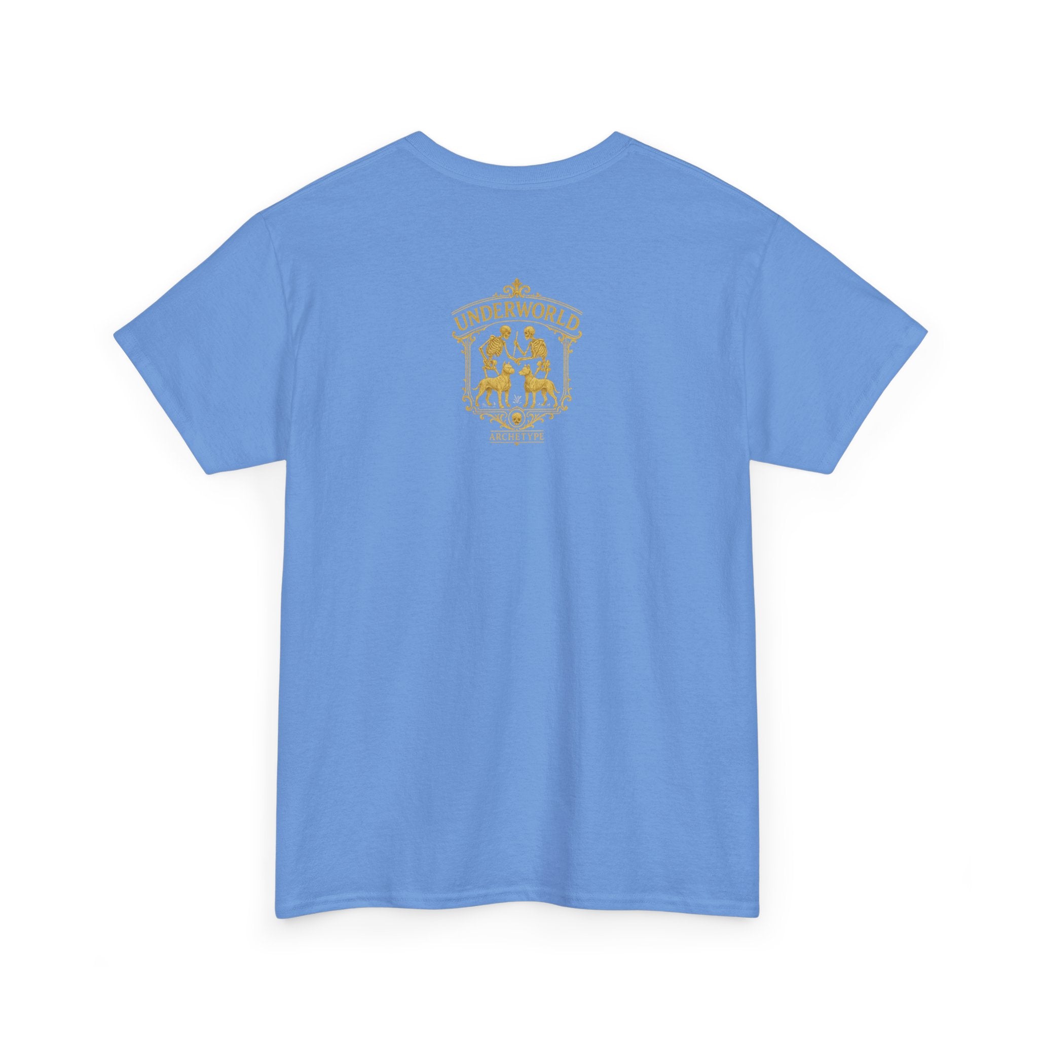 Underworld Baroque Industrial Crest Tee