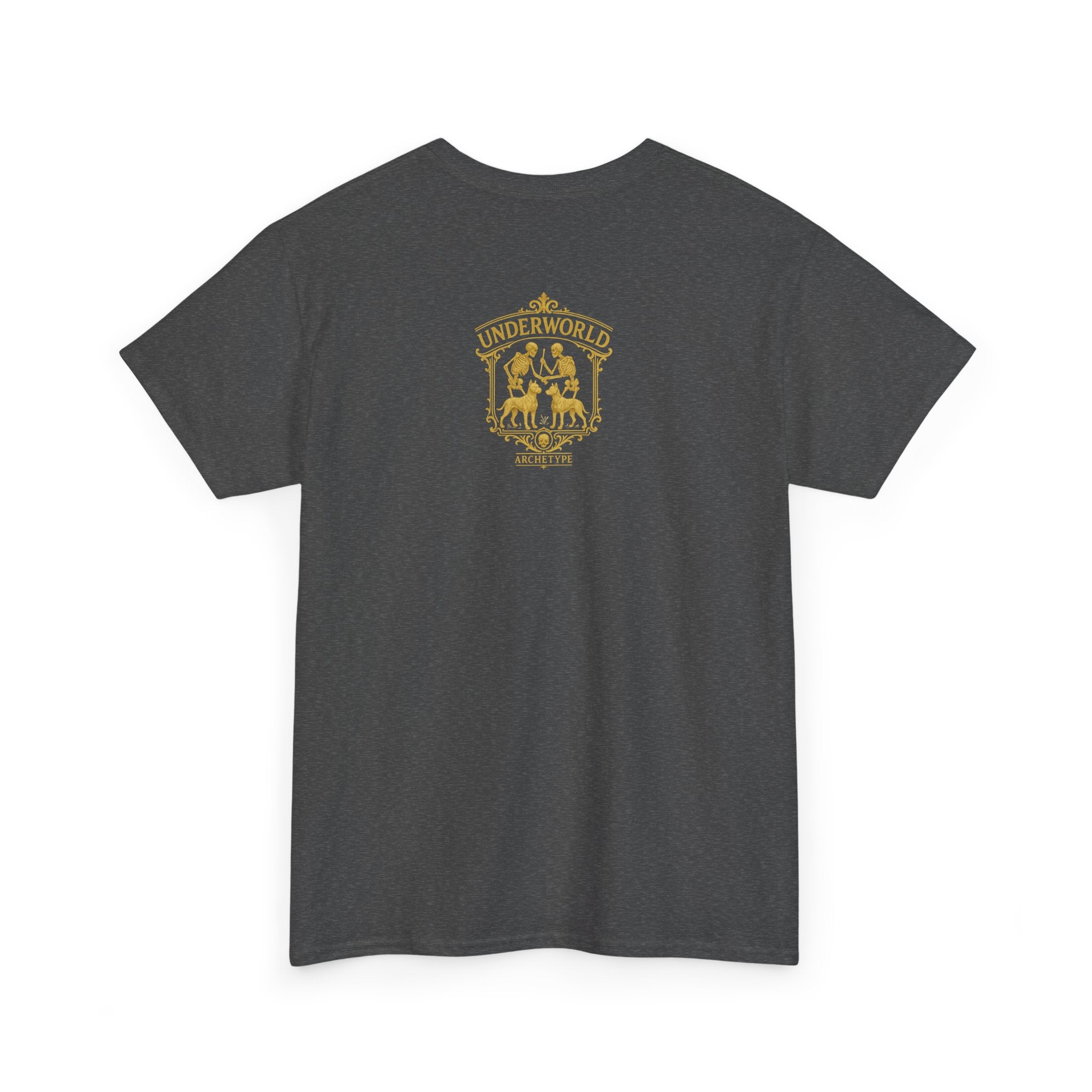 Underworld Baroque Industrial Crest Tee