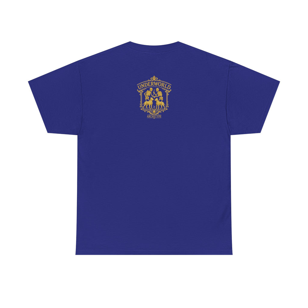 Underworld Baroque Industrial Crest Tee