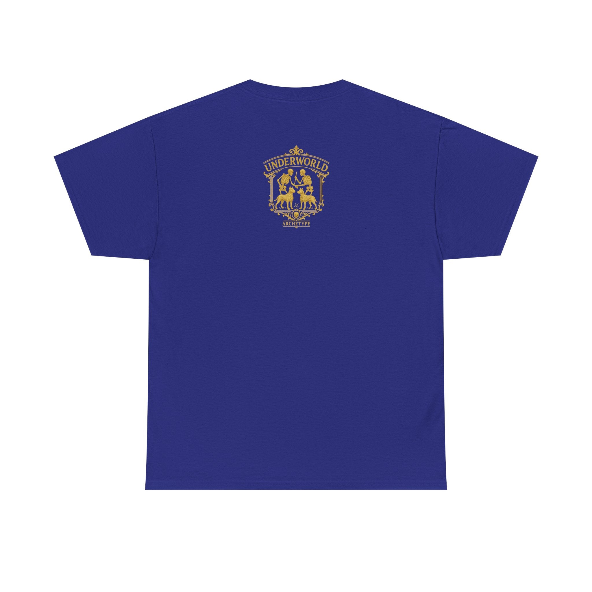 Underworld Baroque Industrial Crest Tee