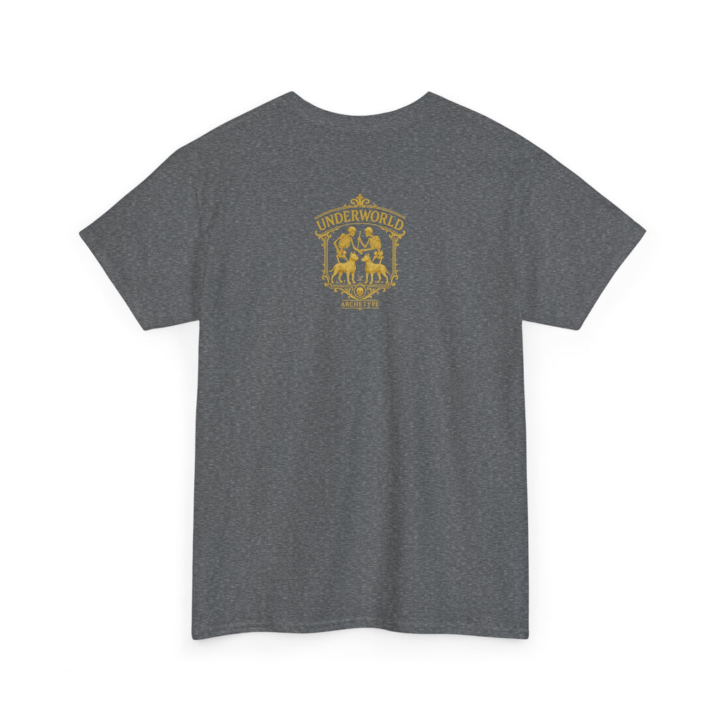 Underworld Baroque Industrial Crest Tee