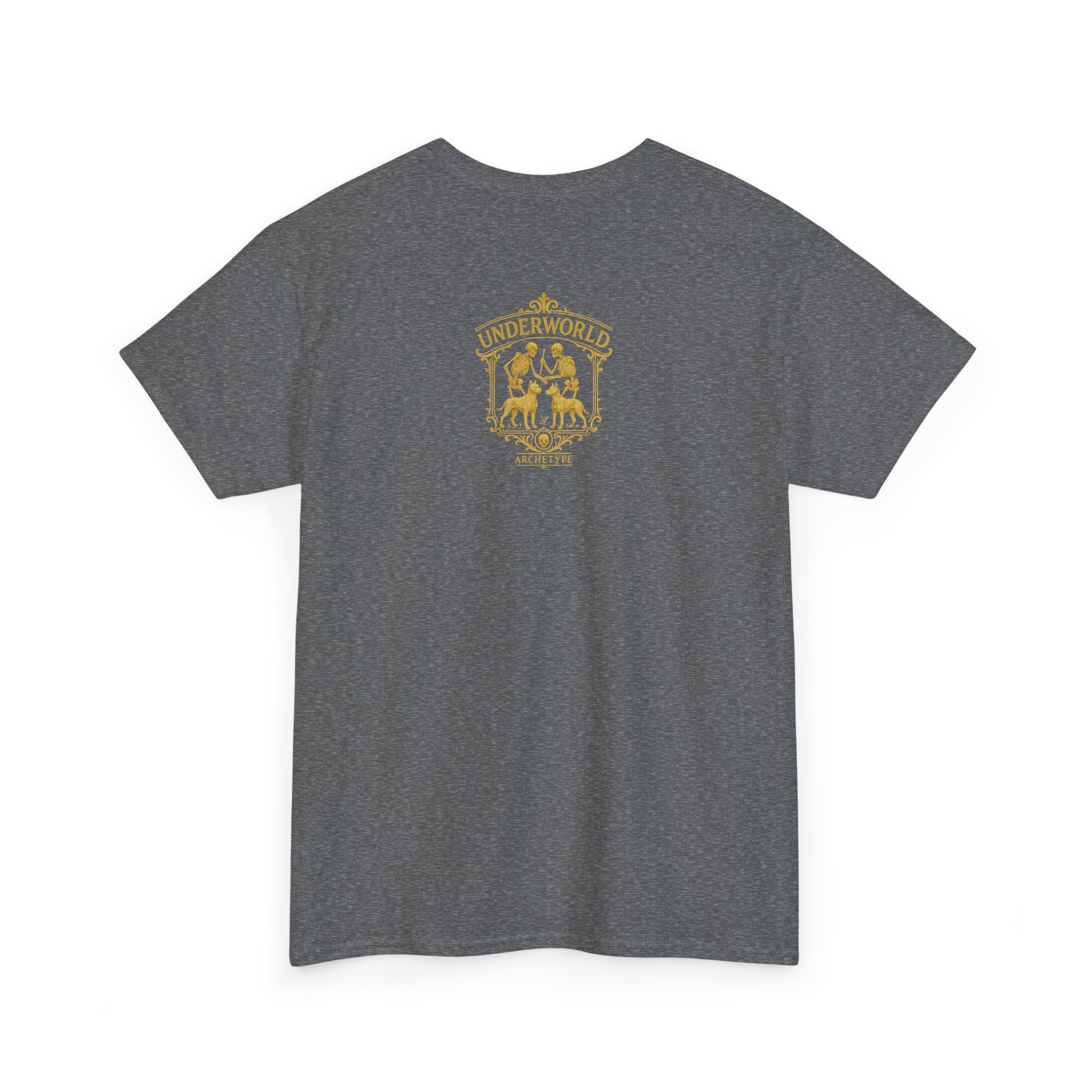 Underworld Baroque Industrial Crest Tee