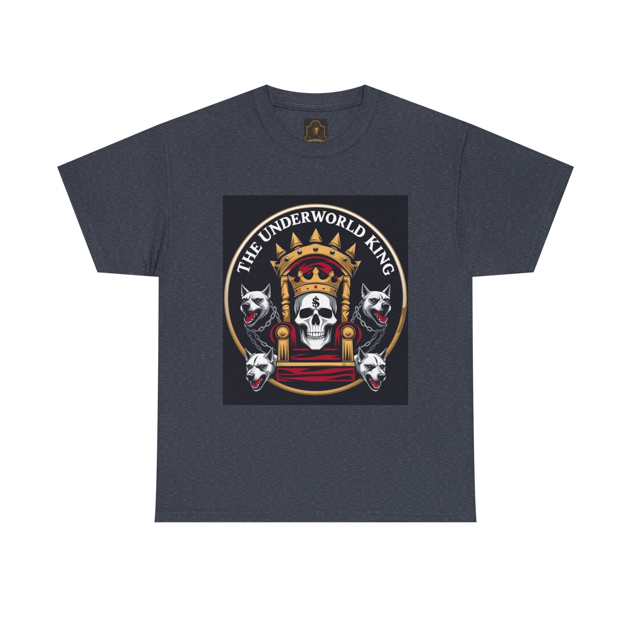 Underworld Baroque Industrial Crest Tee
