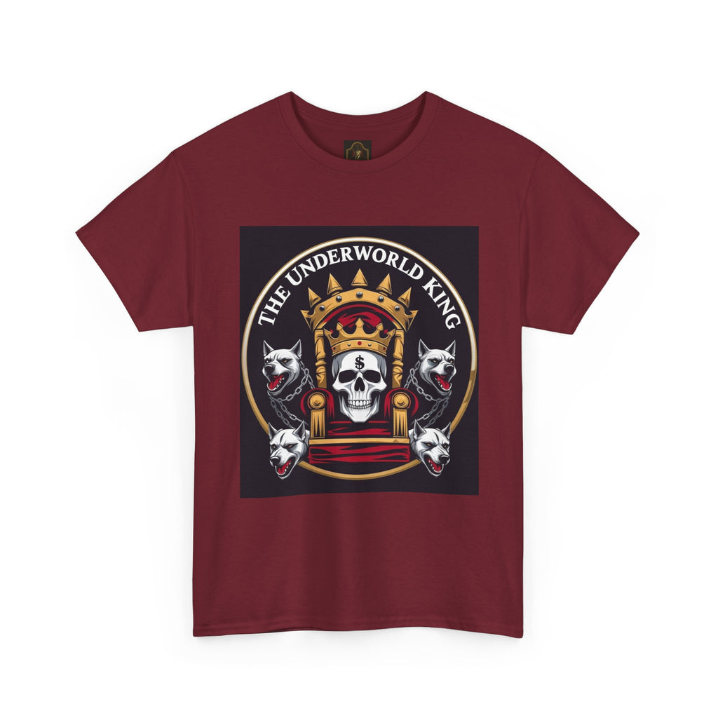 Underworld Baroque Industrial Crest Tee