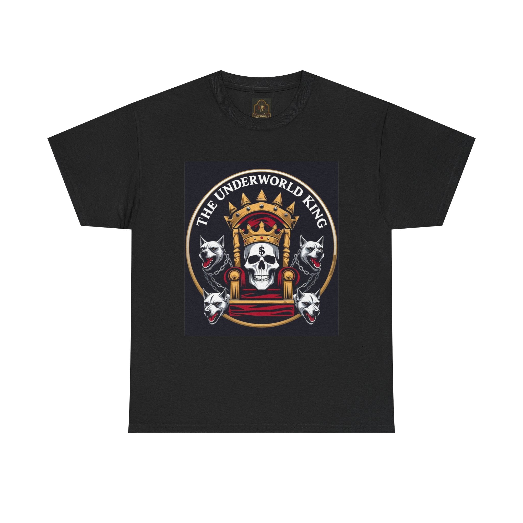 Underworld Baroque Industrial Crest Tee