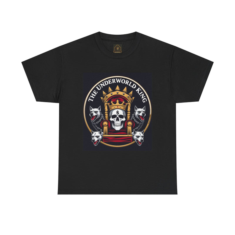 Underworld Baroque Industrial Crest Tee