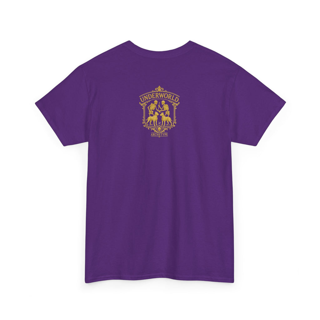Underworld Baroque Industrial Crest Tee