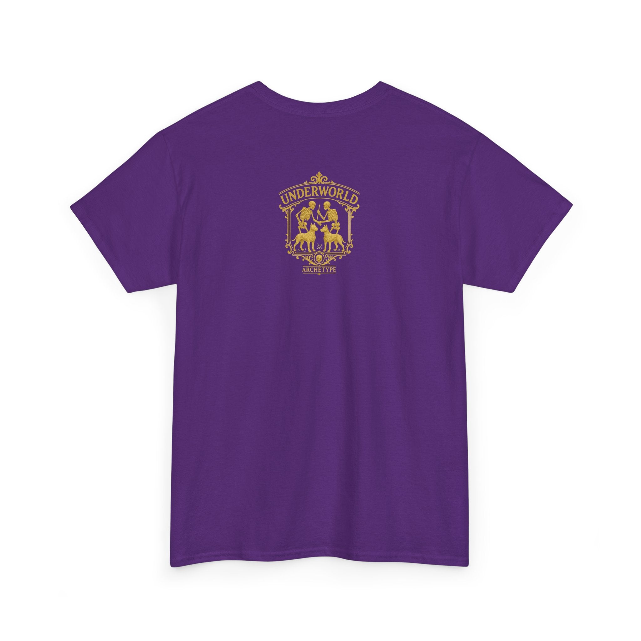 Underworld Baroque Industrial Crest Tee