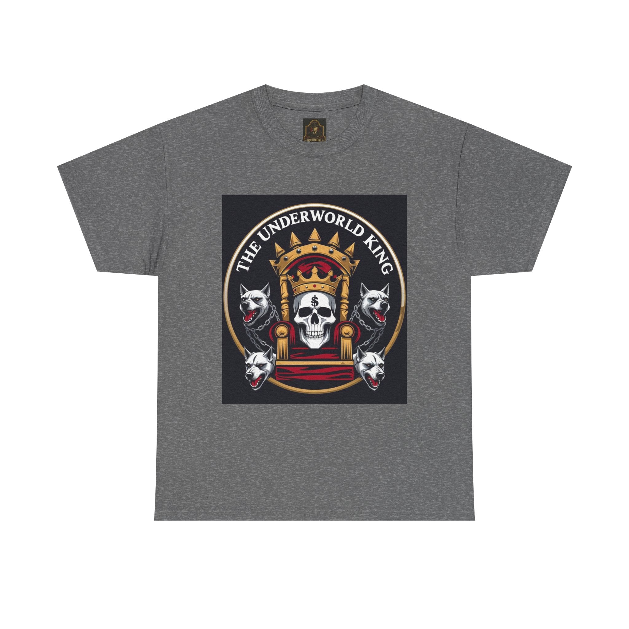 Underworld Baroque Industrial Crest Tee