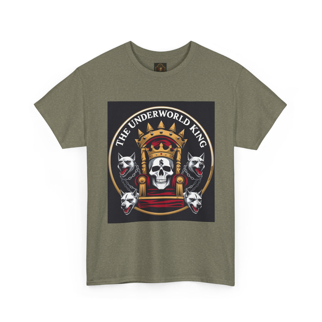 Underworld Baroque Industrial Crest Tee
