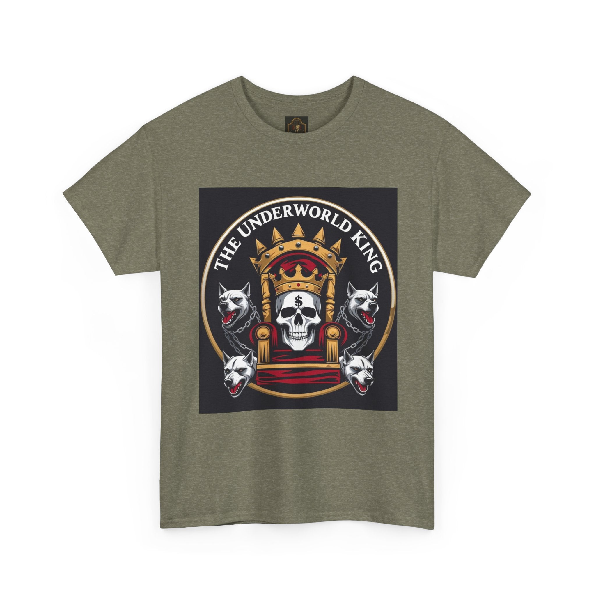 Underworld Baroque Industrial Crest Tee