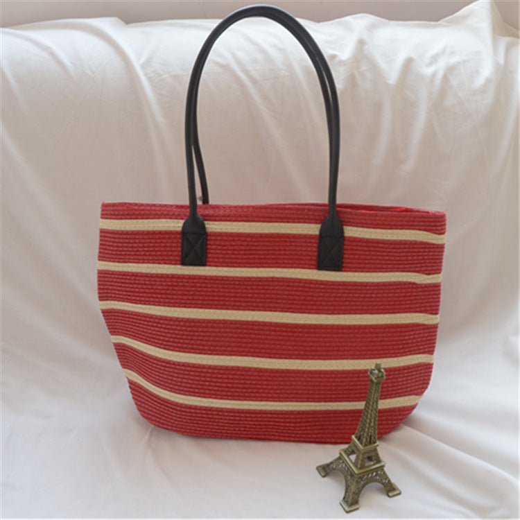 Women's Straw Summer Shoulder Bags