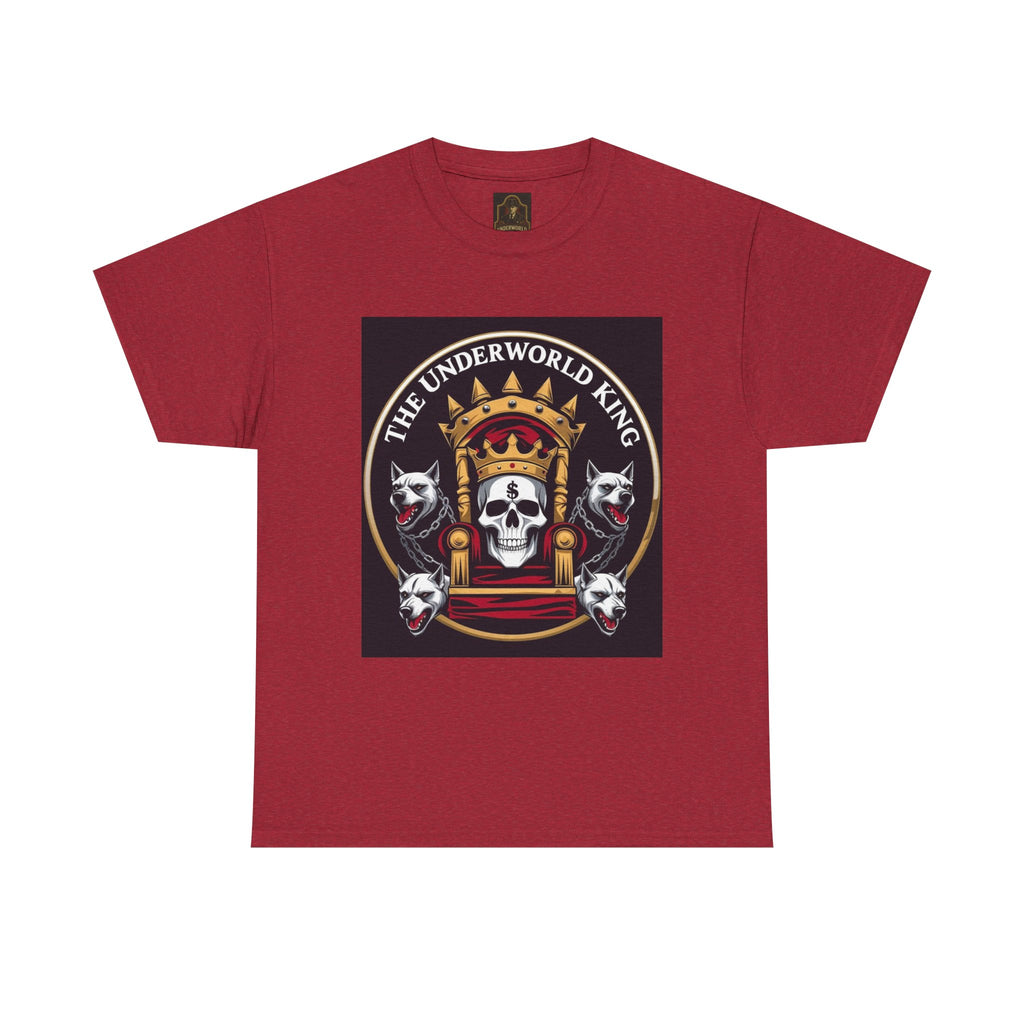 Underworld Baroque Industrial Crest Tee