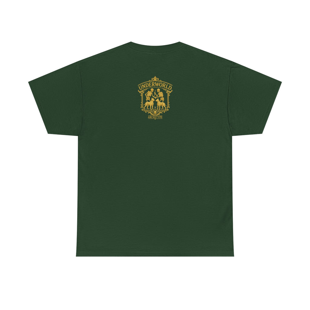 Underworld Baroque Industrial Crest Tee
