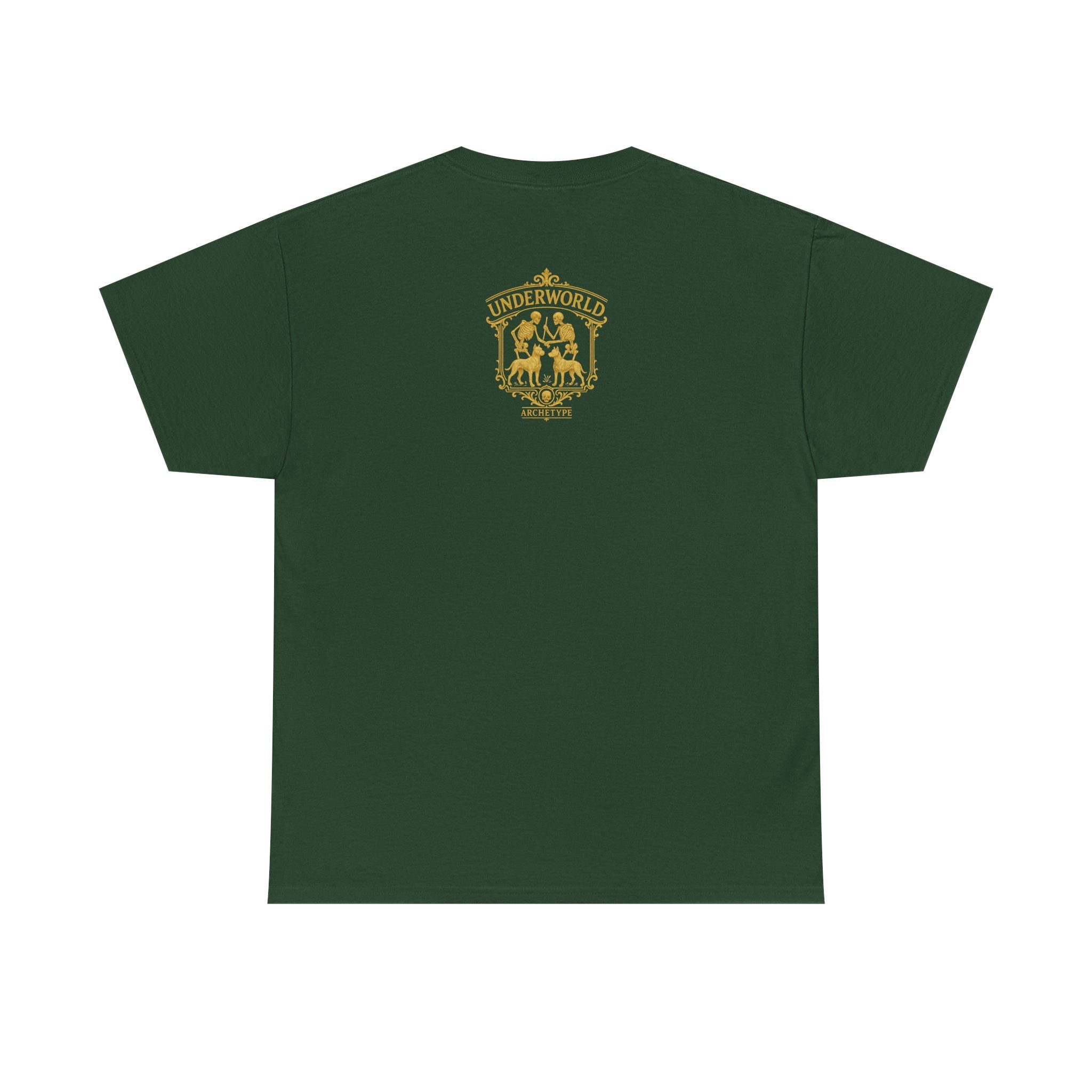 Underworld Baroque Industrial Crest Tee