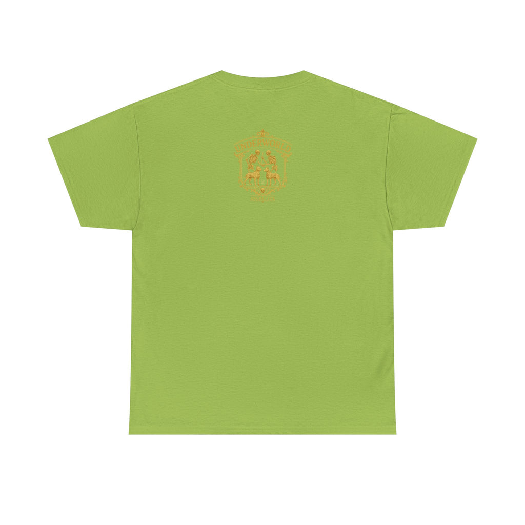 Underworld Baroque Industrial Crest Tee