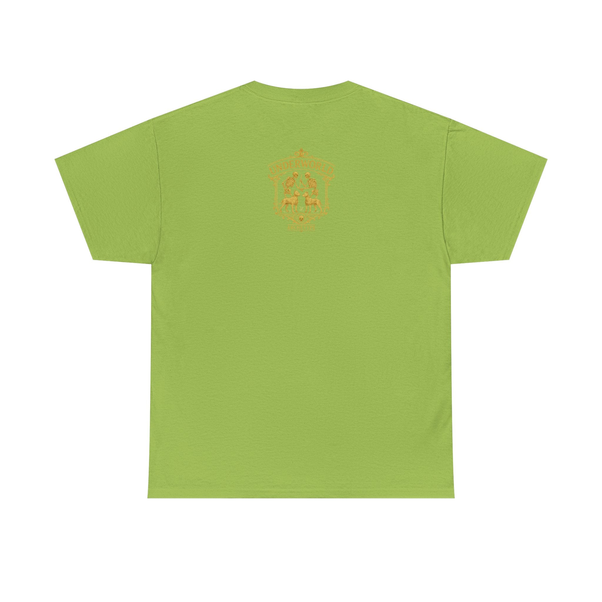 Underworld Baroque Industrial Crest Tee