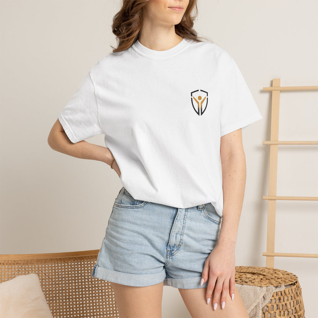 Guard What Matters T-Shirt — Protecting Youth, Empowering Tomorrow