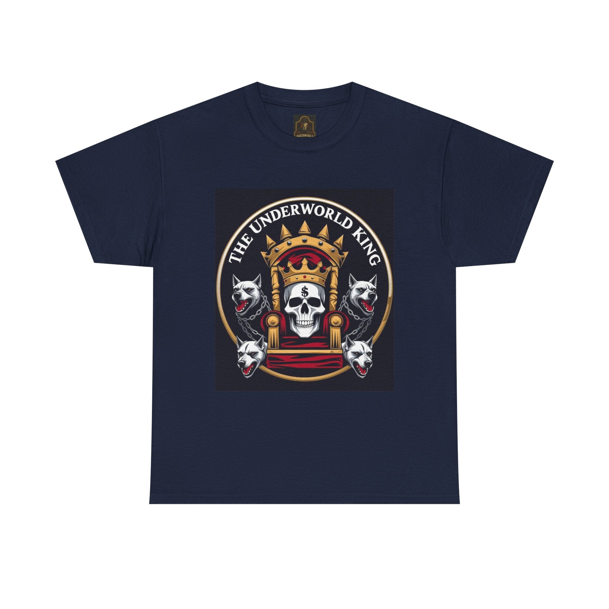 Underworld Baroque Industrial Crest Tee