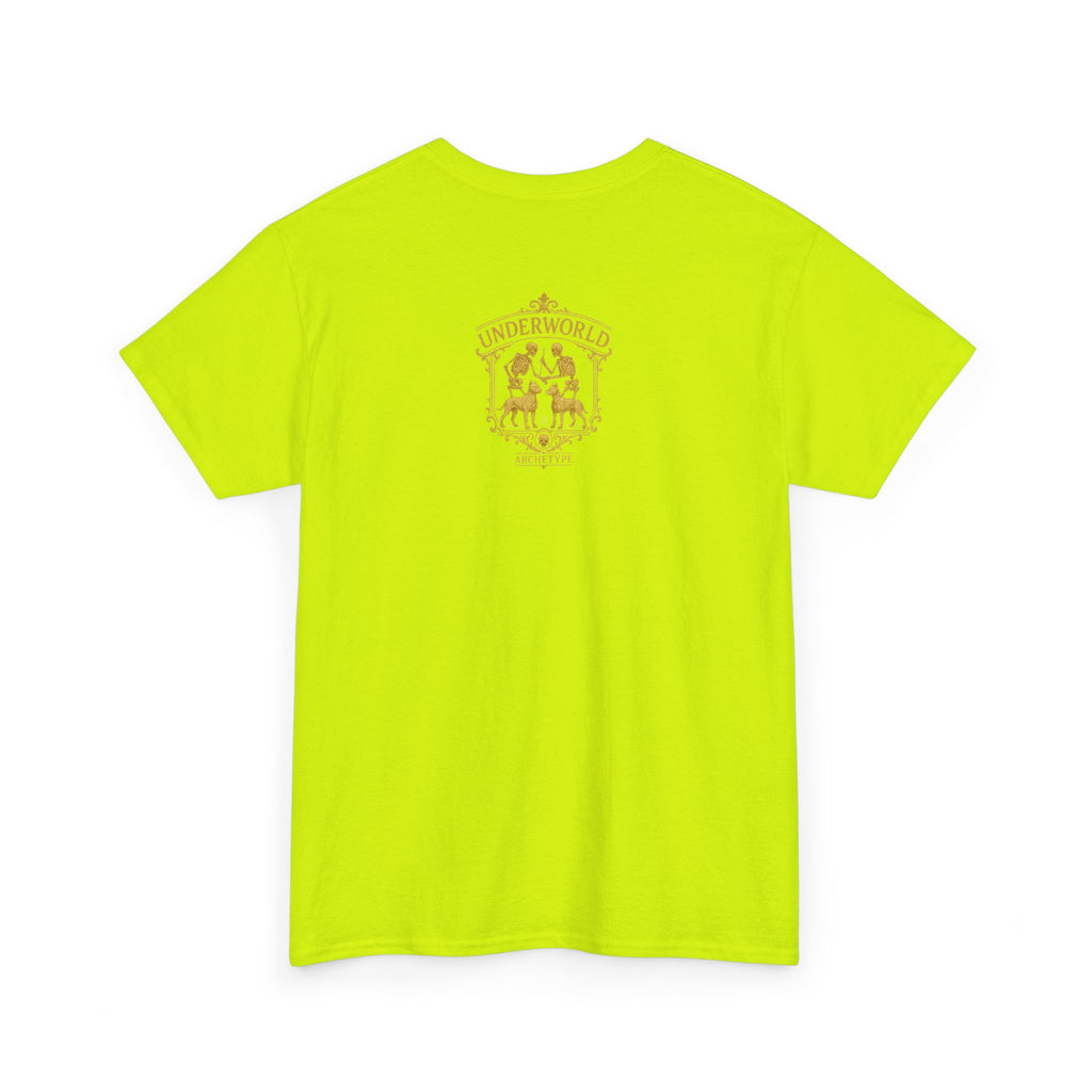 Underworld Baroque Industrial Crest Tee