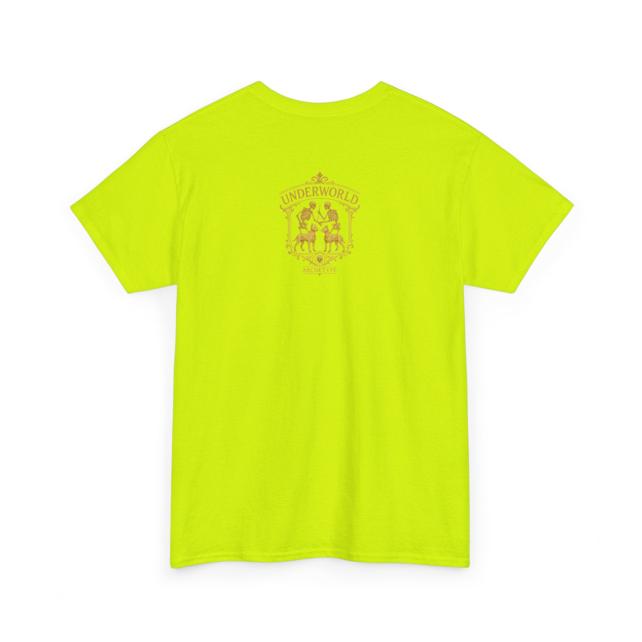 Underworld Baroque Industrial Crest Tee