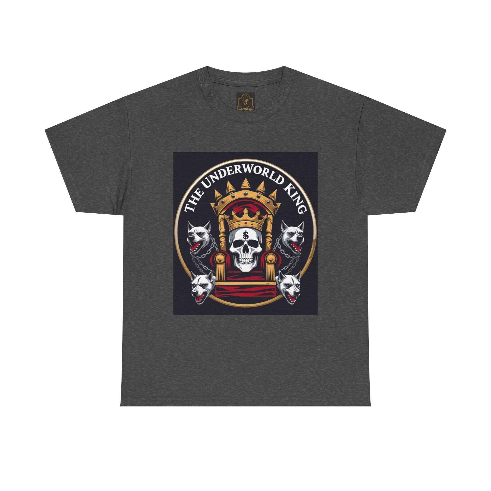 Underworld Baroque Industrial Crest Tee