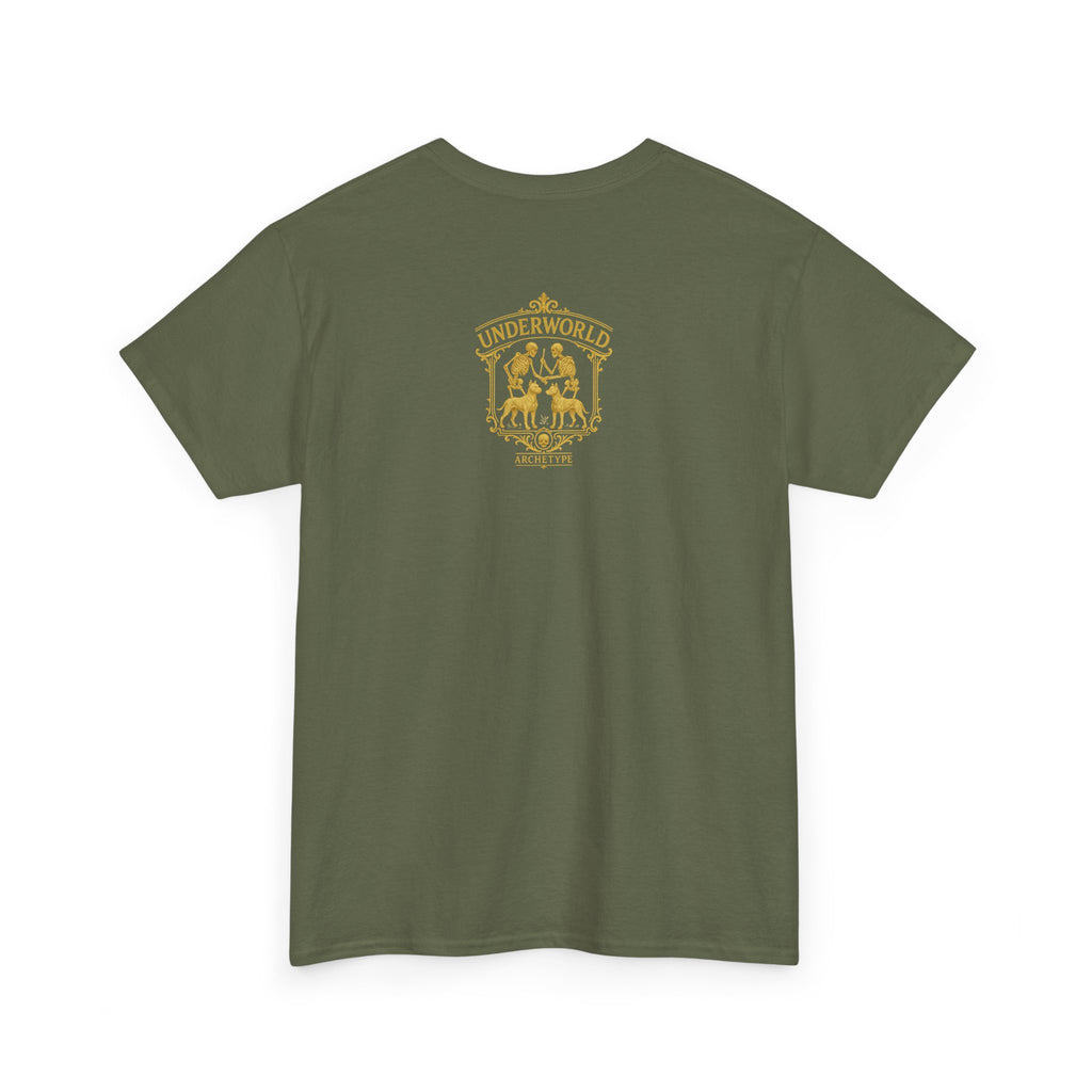 Underworld Baroque Industrial Crest Tee