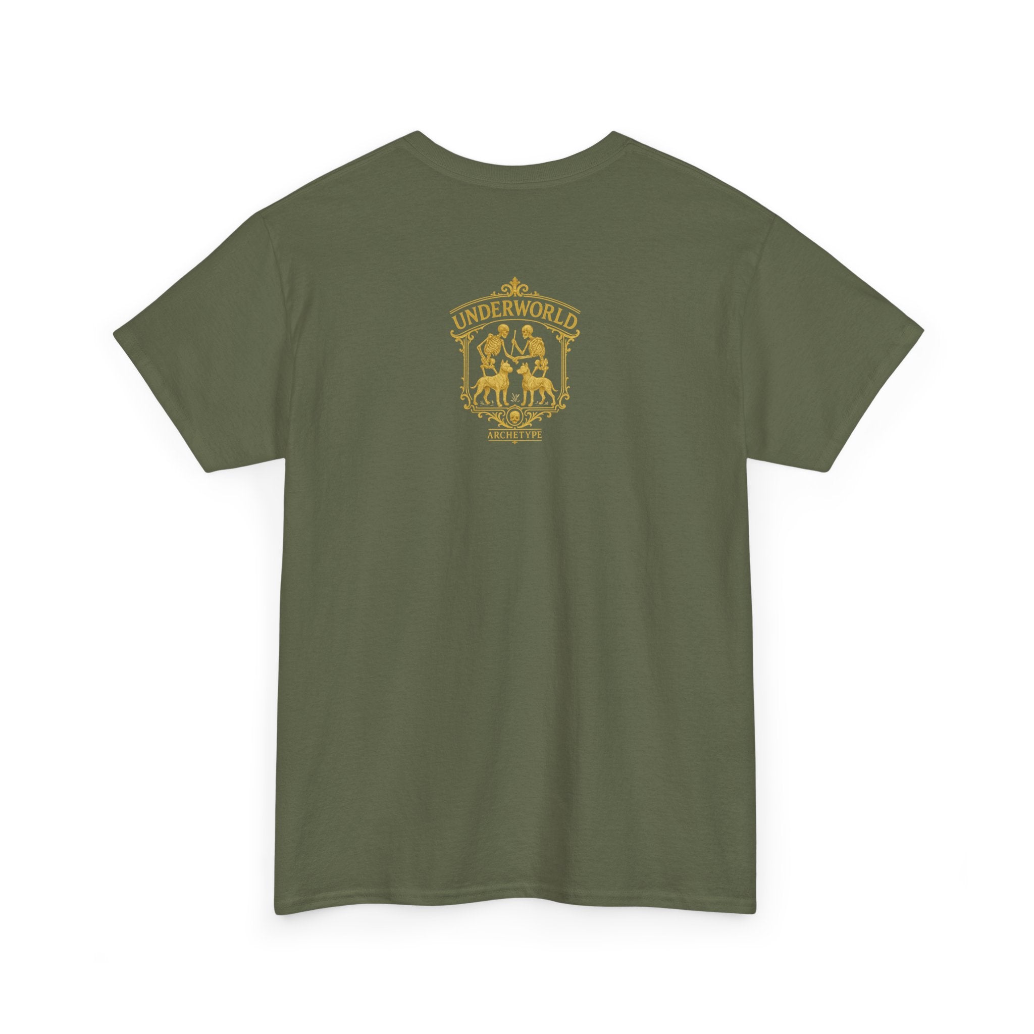 Underworld Baroque Industrial Crest Tee