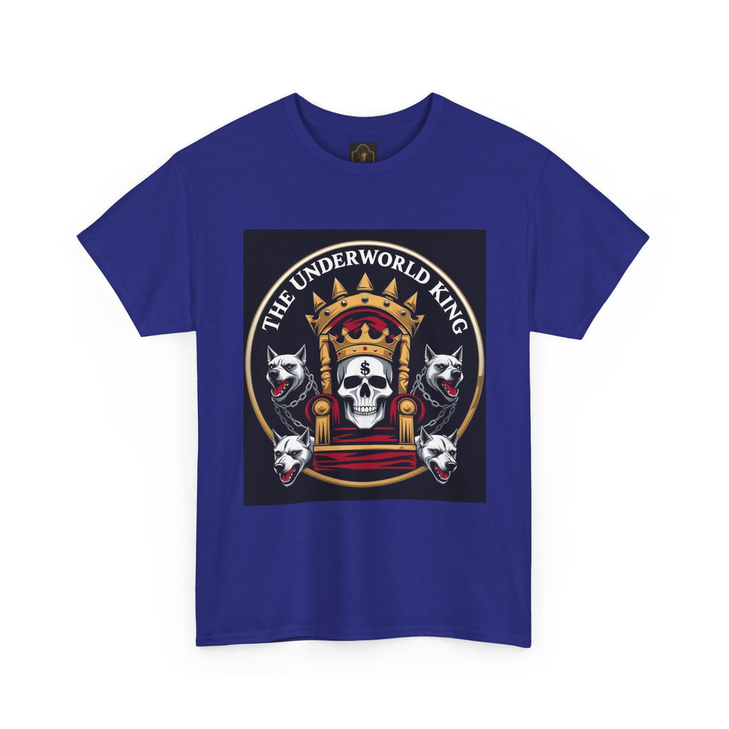 Underworld Baroque Industrial Crest Tee
