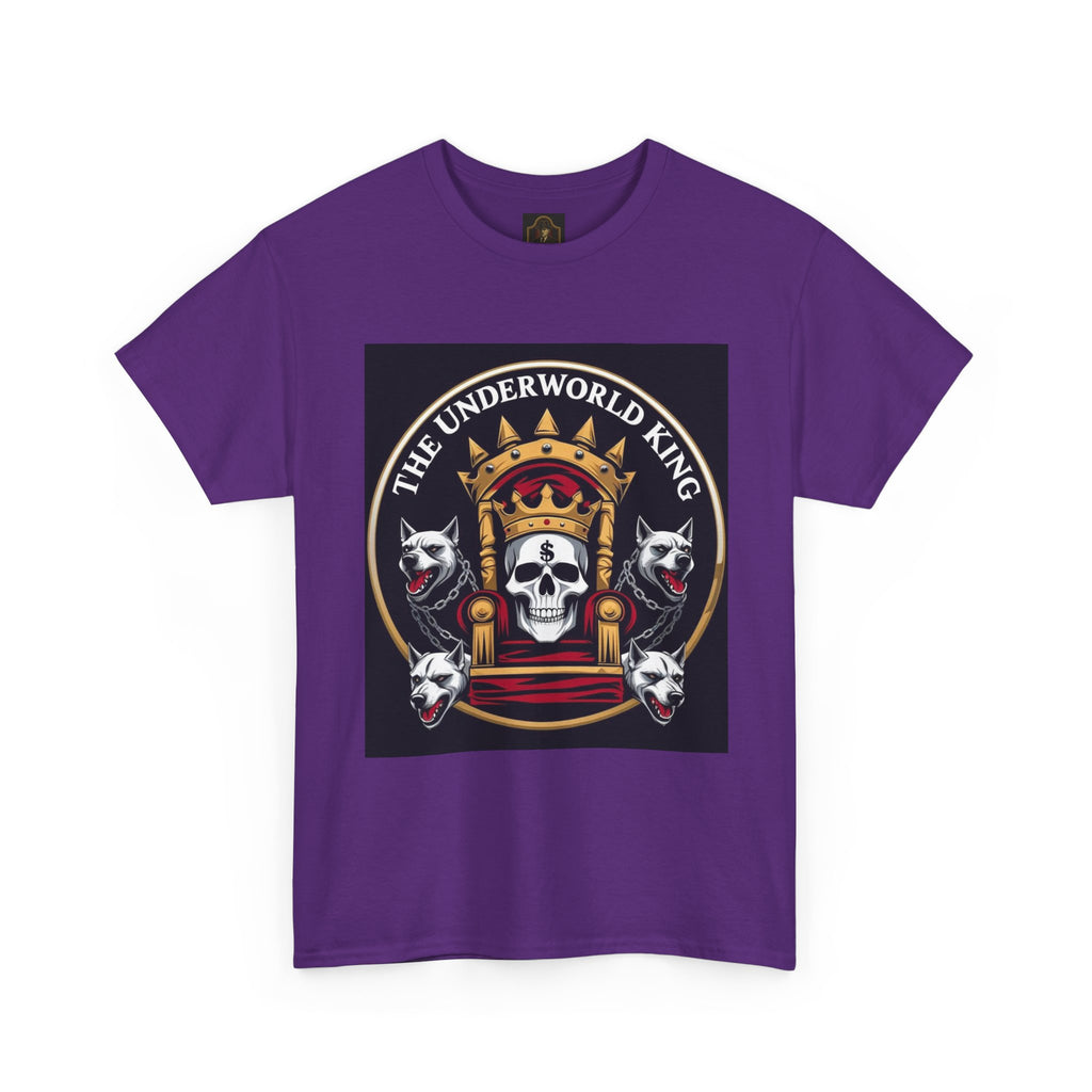 Underworld Baroque Industrial Crest Tee