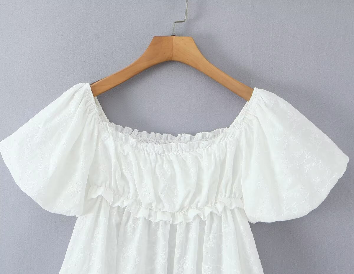 Sweet Puff Loose Top
