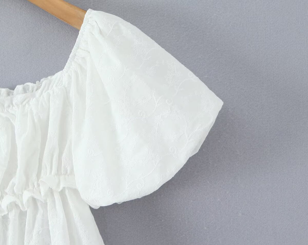 Sweet Puff Loose Top