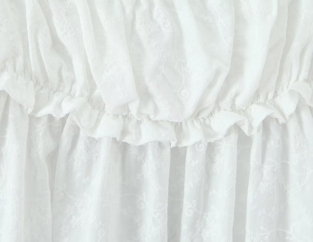 Sweet Puff Loose Top