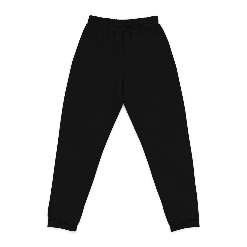 Embroidered 'Underworld' Skull, Snake & Dog Joggers — Pink Fleece